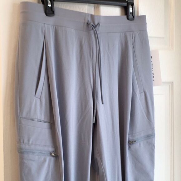 NWT Athleta Go Far Travel Pant in Blue Star Size 10 - Picture 6 of 9